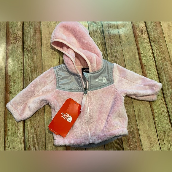 Pink The North Face Infant Baby Jacket. NWT 0-3 month - Picture 1 of 15